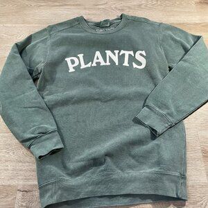 Plants Sweatshirt Size S